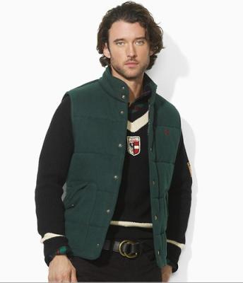 Cheap Ralph Lauren padding vest wholesale No. 50